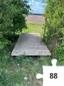 Jigsaw puzzle - Little Bridges # 1862 Dunton