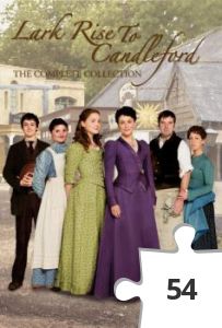 Jigsaw puzzle - Congratulations 2000 - Candleford