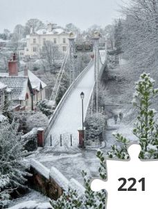 Jigsaw puzzle - Chester in Winter