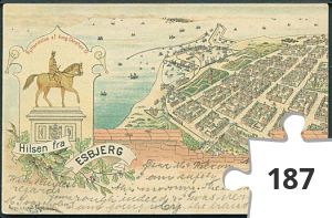 Jigsaw puzzle - Vandtårnet 18