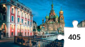 Jigsaw puzzle - Russia-Saint-petersbourg