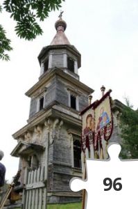 Jigsaw puzzle - kirkko