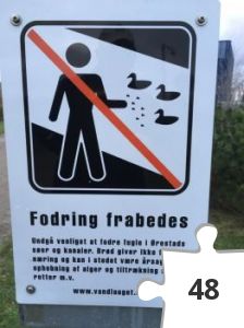 Jigsaw puzzle - Fodring frabedes