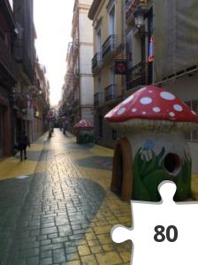 Jigsaw puzzle - Alicante