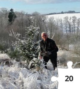 Jigsaw puzzle - GM7K i Winter Wonderland