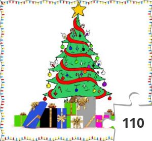 Jigsaw puzzle - #13 Mystisk Jul i Midtjylland