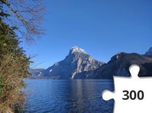 Jigsaw puzzle - Traunstein