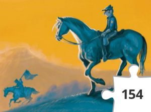 Jigsaw puzzle - cvnl-hc-blauwbloezenhommage