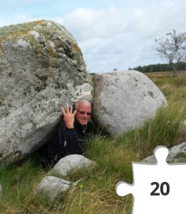 Jigsaw puzzle - 4 Års streak fejres