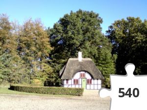 Jigsaw puzzle - 19 Hjerte-turen