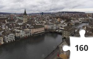 Jigsaw puzzle - View of Zürich