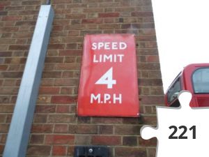 Jigsaw puzzle - Really - how about a little slower?