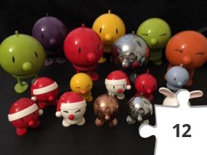 Jigsaw puzzle - Mikmat´s Hoptimister