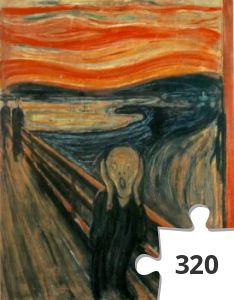 Jigsaw puzzle - The Scream
