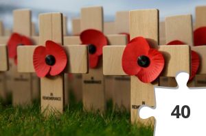 Jigsaw puzzle - Lest we forget