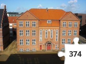 Jigsaw puzzle - Vandtårnet 28