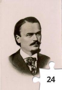 Jigsaw puzzle - Portret Jurčič