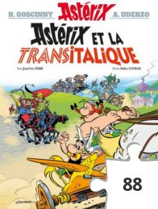 Jigsaw puzzle - Asterix et la transitalique