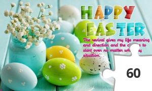 Jigsaw puzzle - easter5