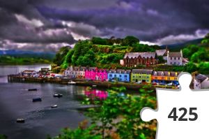 Jigsaw puzzle - Puzzle3_Schottland