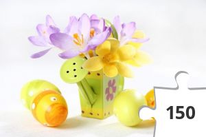 Jigsaw puzzle - Nr.32 Påskenøtt