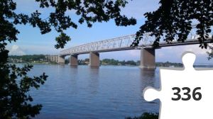 Jigsaw puzzle - 18 Hjerte-turen