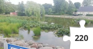 Jigsaw puzzle - gadekær