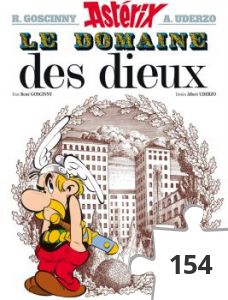Jigsaw puzzle - le domaine des dieux