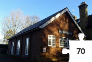 Jigsaw puzzle - Village Hall Series #677 - Waresley