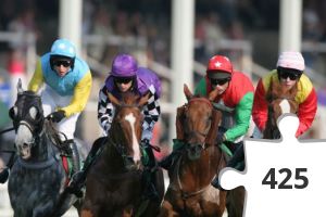 Jigsaw puzzle - A long time ago perhaps