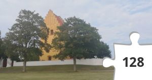 Jigsaw puzzle - Holtug kirke
