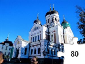 Jigsaw puzzle - Estland, Tallin september 2013