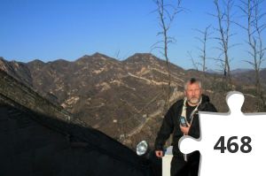 Jigsaw puzzle - Meeting Mao on The Great Wall