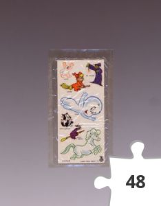 Jigsaw puzzle - Casper stickers second variant