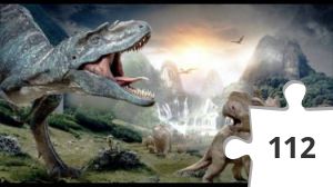 Jigsaw puzzle - dino world 14