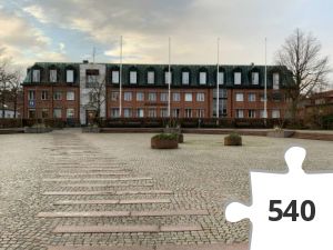 Jigsaw puzzle - Svedala Kommunhuset