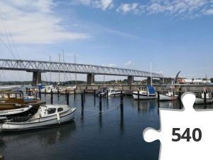 Jigsaw puzzle - # 02 Stjernen