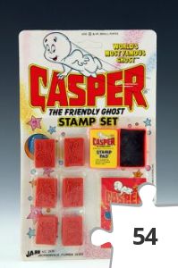 Jigsaw puzzle - Casper Stamp Set