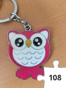 Jigsaw puzzle - Frau Büchereule