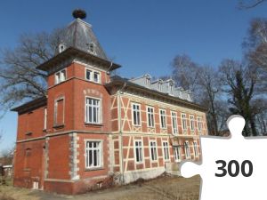 Jigsaw puzzle - 6# Horneburg in Teilen