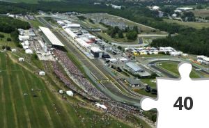 Jigsaw puzzle - Hungaroring-Tor-2