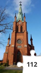 Jigsaw puzzle - Trollhättan #70 - Kyrkan | GC8WX1X