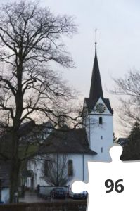 Jigsaw puzzle - Hirzel Kirche