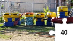 Jigsaw puzzle - #022 - One in a Minion