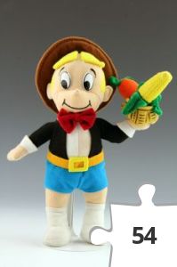 Jigsaw puzzle - Richie Rich Pilgrim doll