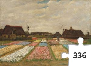 Jigsaw puzzle - Bulb Fields