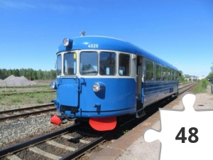 Jigsaw puzzle - Lättähattu