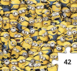 Jigsaw puzzle - #001 - One in a Minion