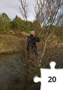 Jigsaw puzzle - Klatrecache