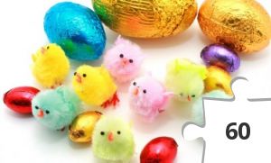 Jigsaw puzzle - Nr.33 Påskenøtt